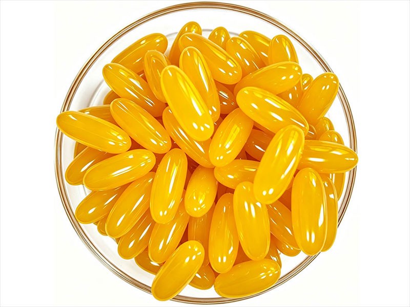 Core formulation advantages of soft capsules